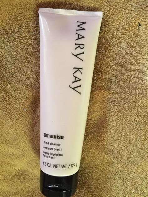 mary kay timewise three in one cleanser